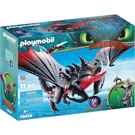 PLAYMOBIL 70039  -AGUIJON VENENOSO Y CRIMMEL