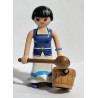 PLAYMOBIL ALDEANA CON CUBO - 2/7/24