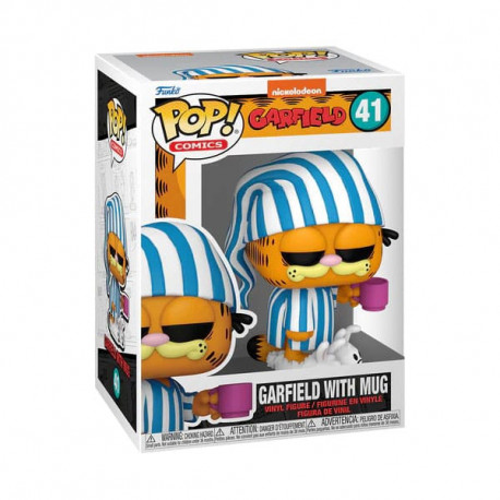 FUNKO POP GARFIELD - GARFIELD WITH MUG Nº 41