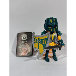 PLAYMOBIL GUERRERO MEDIEVAL SERIE 13