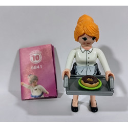 PLAYMOBIL CAMARERA SERIE 10 - 13/12/21
