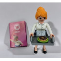 PLAYMOBIL CAMARERA SERIE 10 - 13/8/21