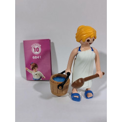 PLAYMOBIL MUJER SAUNA SERIE 10 - 13/12/21