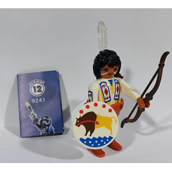 PLAYMOBIL ARQUERO INDIO SERIE 12 - 13/12/21