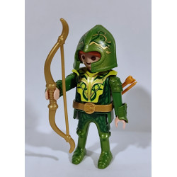 PLAYMOBIL FIGURA ARQUERO ELFO SERIE 10 - 13/12/21