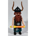 PLAYMOBIL GUERRERO GALO  CON LARGA BARBA - 6/11/20