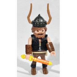 PLAYMOBIL GUERRERO GALO  CON CHALECO - 6/11/20