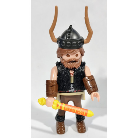 PLAYMOBIL GUERRERO GALO  CON CHALECO - 6/11/20