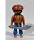PLAYMOBIL GUERRERO ARABE . ALADDIN  - 6/11/20