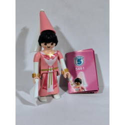 PLAYMOBIL PRINCESA CON PAÑUELO SERIE 5 - 9/3/20