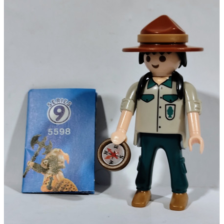 PLAYMOBIL BOY SCOUT SERIE 9 - 9/3/20
