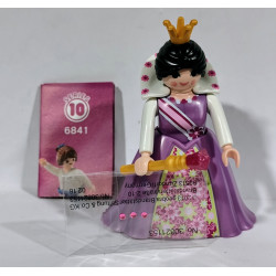 PLAYMOBIL PRINCESA CON CORONA Y CETRO  SERIE 10 - 9/3/20