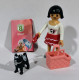 PLAYMOBIL MUJER CON PERRO Y BOLSA SERIE 8 - 9/3/20