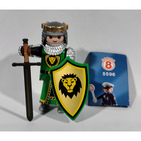 PLAYMOBIL CABALLERO MEDIEVAL  SERIE 8 - 9/3/20