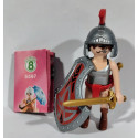 PLAYMOBIL MUJER GLADIADORA SERIE 8 - 8/1/21