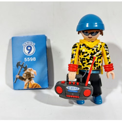 PLAYMOBIL RAPERO  SERIE 9 - 13/1/20
