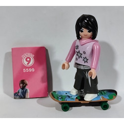 PLAYMOBIL MUJER SKATER SERIE 9 - 13/1/20