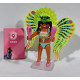 PLAYMOBIL MUJER BRASILEÑA BAILARINA SERIE 9 - 13/1/20