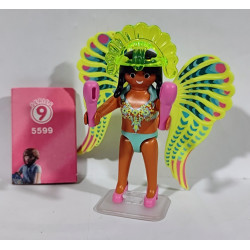 PLAYMOBIL MUJER BRASILEÑA BAILARINA SERIE 9 - 13/1/20