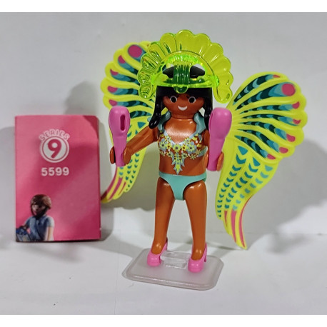 PLAYMOBIL MUJER BRASILEÑA BAILARINA SERIE 9 - 13/1/20
