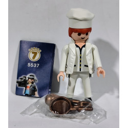 PLAYMOBIL COCINERO SERIE 7 - 10/8/24