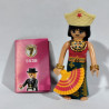 PLAYMOBIL MUJER INDU CON ABANICO SERIE 7 - 10/8/24