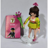 PLAYMOBIL HIPPIE CON FLOR SERIE 7 - 10/8/24