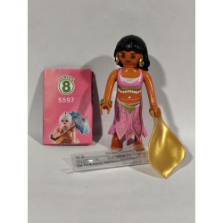 PLAYMOBIL BAILARINA ARABE SERIE 8 - 10/8/24