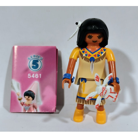PLAYMOBIL MUJER INDIA SERIE 5