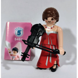 PLAYMOBIL MUJER VIOLINISTA SERIE 5- 10/8/24