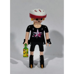 PLAYMOBIL PATINADORA  SERIE 5 - 10/8/24