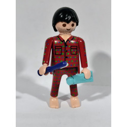 PLAYMOBIL HOMBRE EN PIJAMA SERIE 6 - 10/8/24