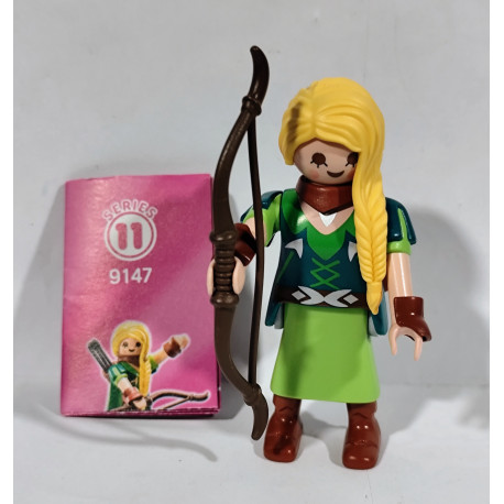 PLAYMOBIL ARQUERA  SERIE 11 - 10/8/24