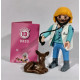 PLAYMOBIL VETERINARIA  SERIE 13- 10/8/24