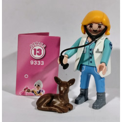 PLAYMOBIL VETERINARIA  SERIE 13- 10/8/24