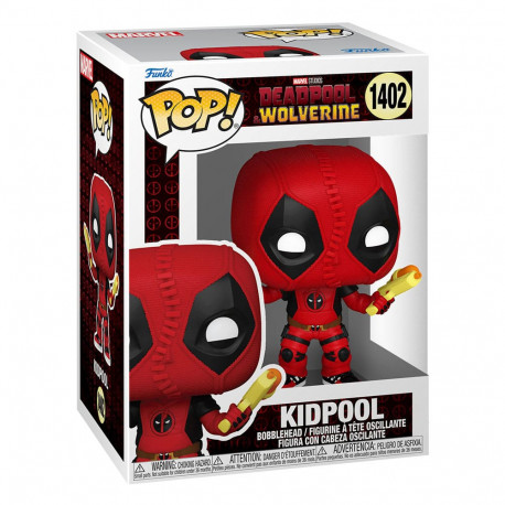 FUNKO POP DEADPOOL 3 - KIDPOOL 1402