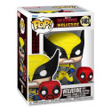 FUNKO POP DEADPOOL 3 - WOLVERINE WITH BABYPOOL 1403