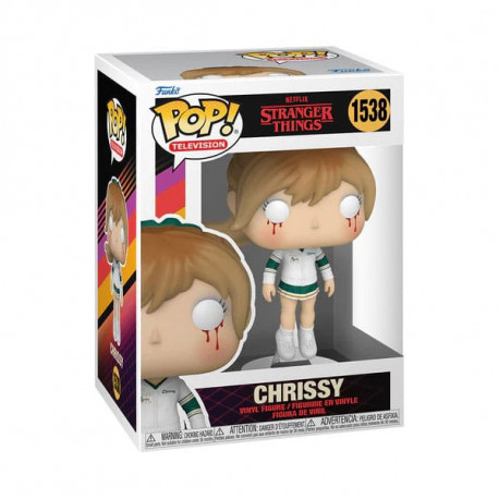 FUNKO POP STRANGER THINGS 4 - CHRISSY 1538