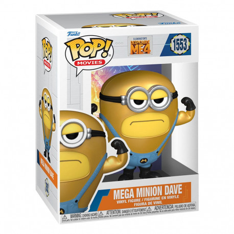 FUNKO MI VILLANO FAVORITO 4 - MEGA MINION DAVE 1553