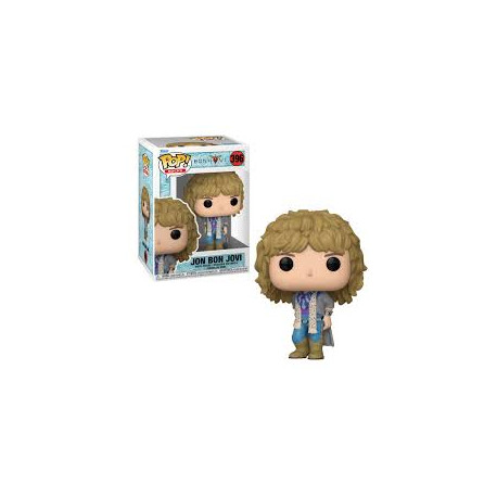 FUNKO POP MUSICA - JON BON JOVI