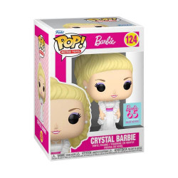 FUNKO POP BARBIE 65TH - CRYSTAL BARBIE