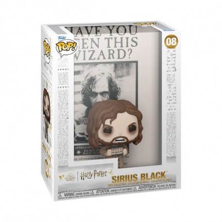 POP HARRY POTTER - SIRIUS BLACK POSTER COVER