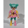 PLAYMOBIL CHICA PELA AZUL Y TRAJE DE PAYASA - 13/8/24