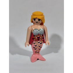 PLAYMOBIL  SIRENA ROSA PELO RUBIO - 13/8/24