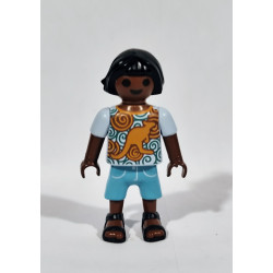PLAYMOBIL  NIÑA NEGRA - 13/8/24