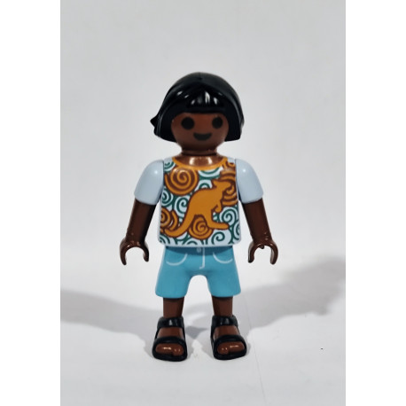 PLAYMOBIL  NIÑA NEGRA - 13/8/24