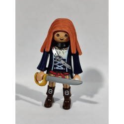 PLAYMOBIL MUJER PIRATA CON ESPADA - 13/8/24