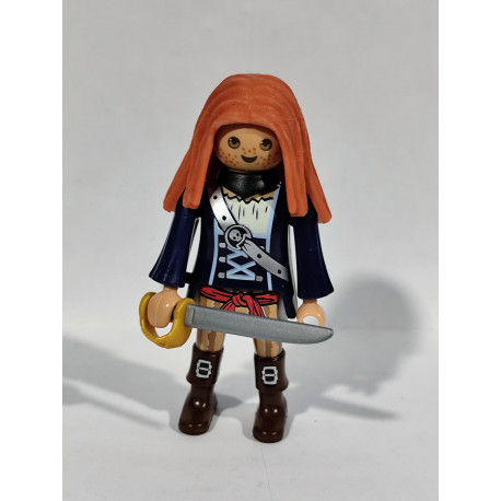 PLAYMOBIL MUJER PIRATA CON ESPADA - 13/8/24