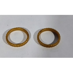 PLAYMOBIL 2X AROS DORADOS PARA LA CABEZA  - 29/10/16