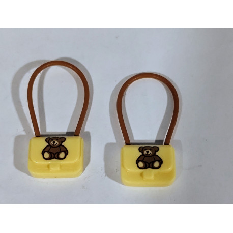 PLAYMOBIL 2X BOLSITO OSITO  - 29/10/16